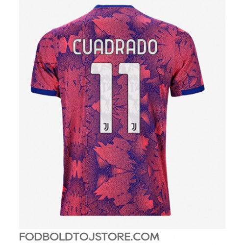Juventus Juan Cuadrado #11 Tredjetrøje 2022-23 Kortærmet